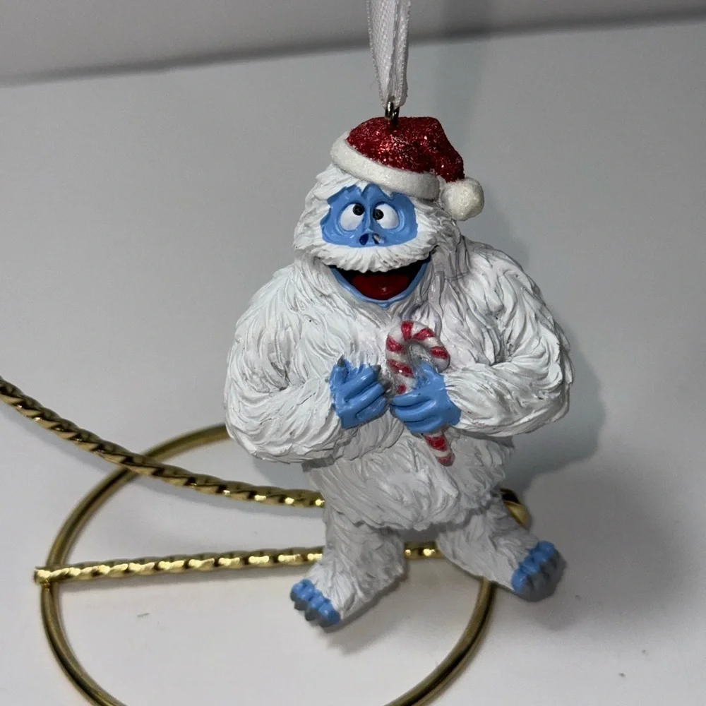 Hallmark Rudolph the Red Nosed Reindeer, Santa and Bumble Ornaments